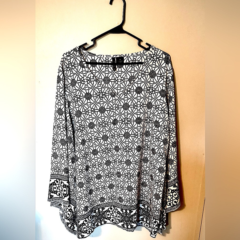 New Direction Tunic Top - Size 1X